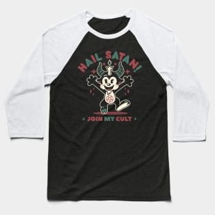 Join My Cult! Baseball T-Shirt